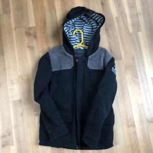 Peekaboo Beans boys  hooded jacket